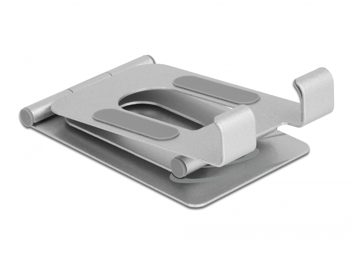 Smartphone Standhalterung verstellbar Aluminium, Delock® [18425]
