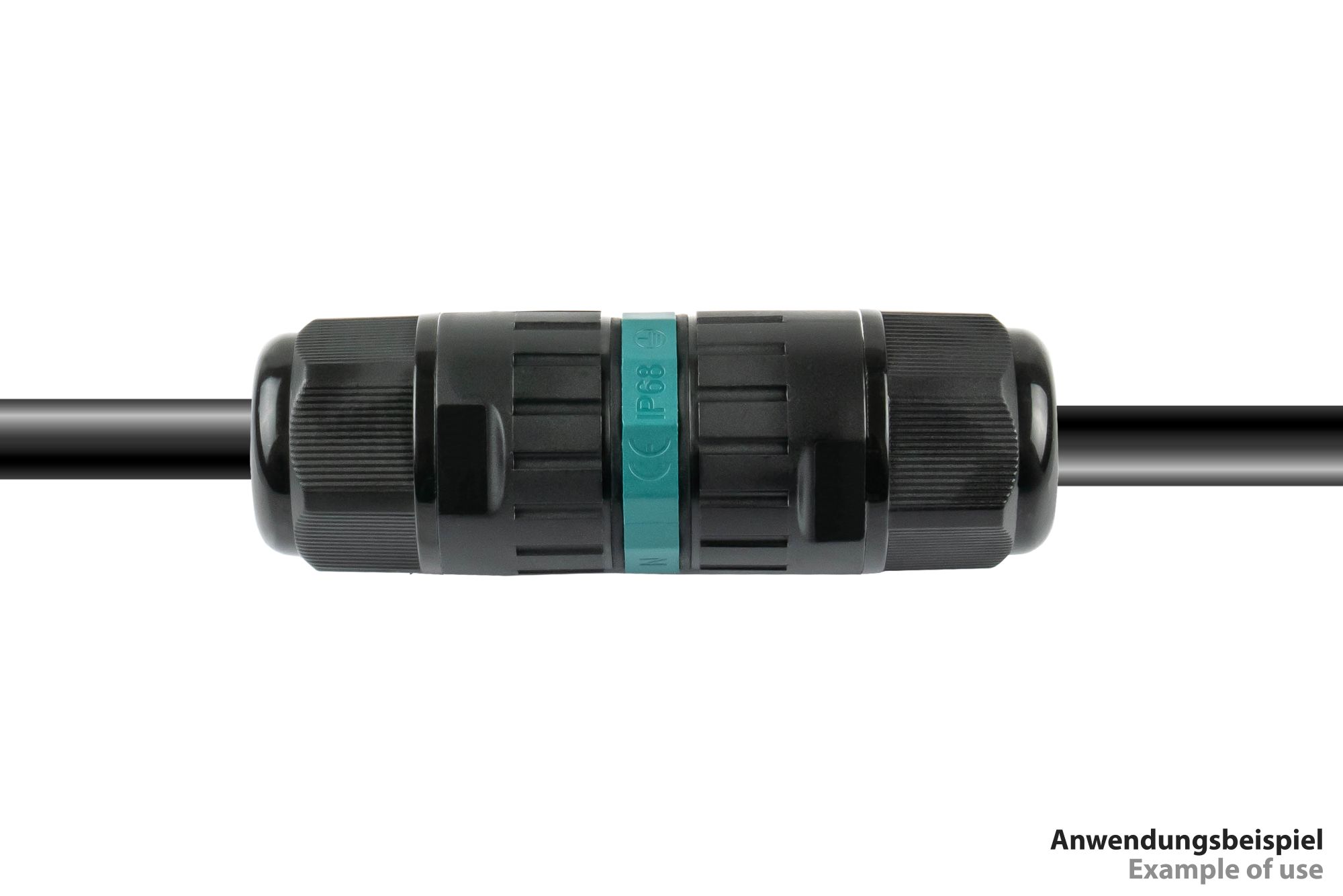 kabelmeister® Werkzeugloser IP68 Kabelverbinder, 3-polig