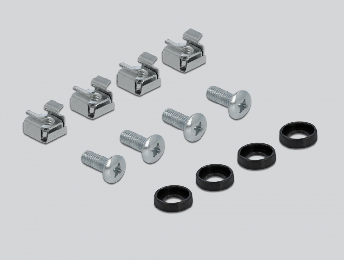 19" Kabelmanagement Panel schwarz, Delock® [42628]