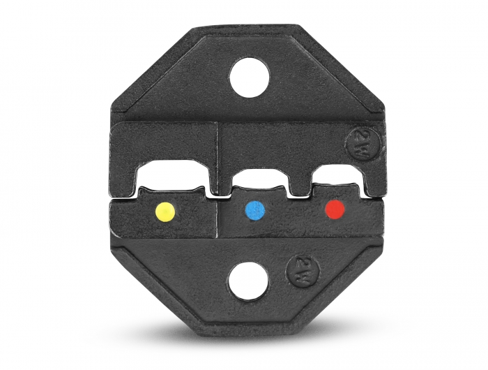 Pressprofileinsatz X für Crimpzange 90528, 90527, 90295 und 90296, Delock® [90539]