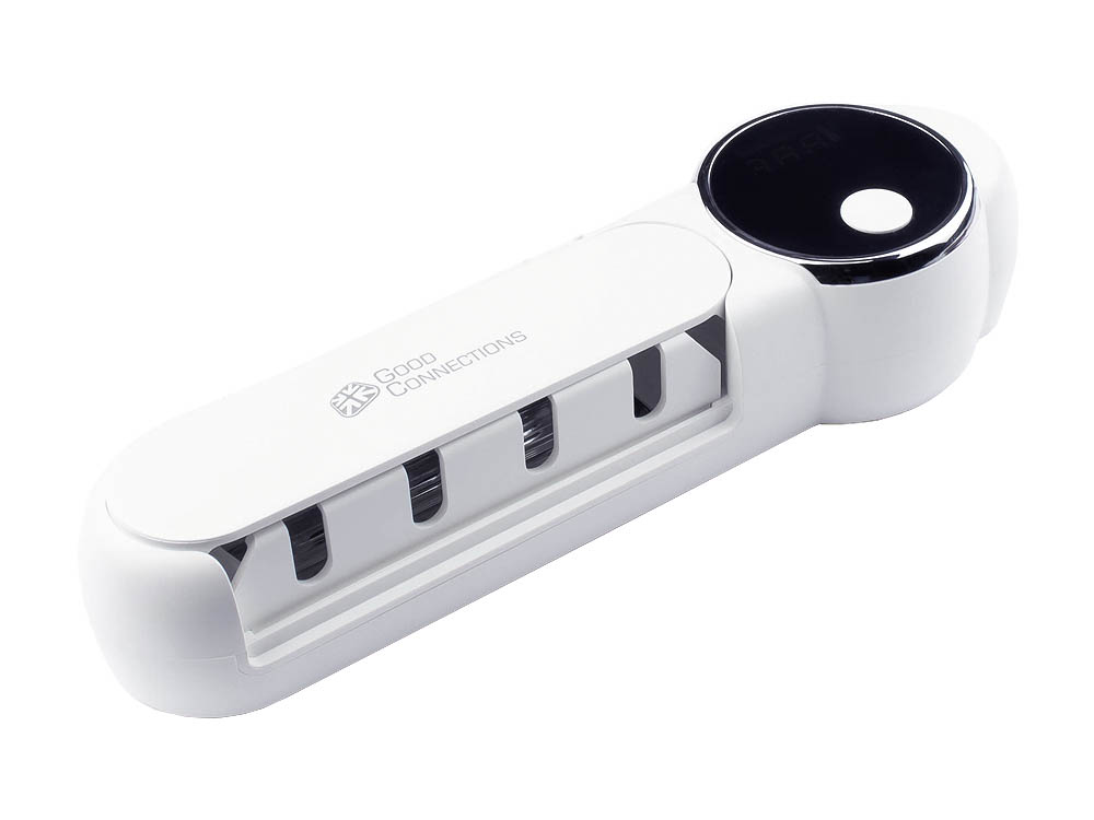 UV-C Zahnbürsten-Desinfektionsstation, für vier elektrische/manuelle Zahnbürsten, Good Connections®