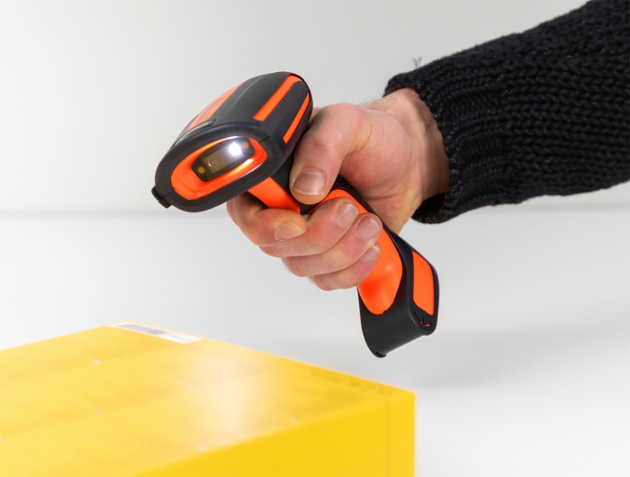 Industrie Barcode Scanner 1D und 2D für 2,4 GHz, Bluetooth oder USB, Delock® [90507]