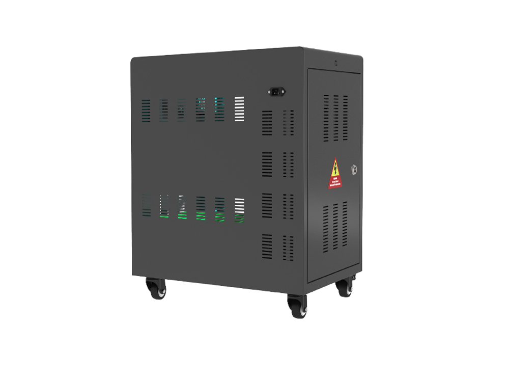 Good Connections® ANTARES PRO T20C Ladewagen bis 11", USB-C™, 30W Port, PD3.0, UVC-Desinfektion, schwarz