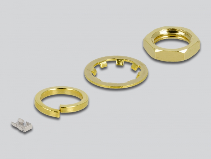 Antennenkabel SMA Buchse zum Einbau zu MHF® 4L LK Stecker 1.37 20 cm Gewindelänge 10 mm, Delock® [12662]