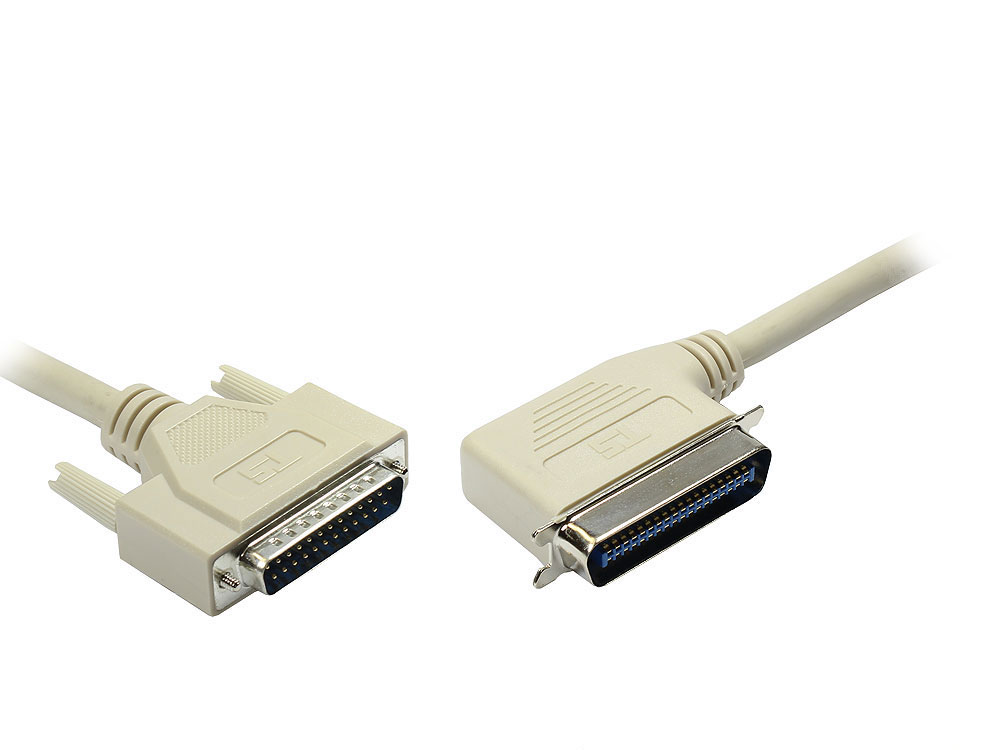 Druckerkabel, linksgewinkelt, 5.0 m, Good Connections®