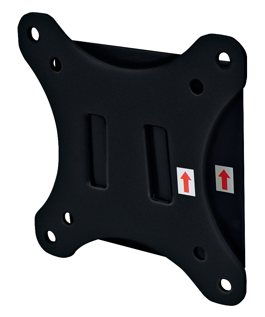 Bildschirm- und TV-Wandhalter, 10"-30", bis 20 kg, Wandabstand 1,8 cm, schwarz, My Wall®