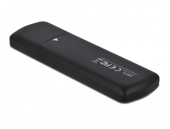 Externes Gehäuse für M.2 NVMe PCIe SSD mit USB Type-C™ Buchse - werkzeugfrei, Delock® [42615]