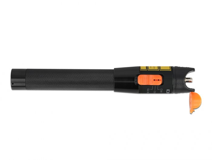 LWL Durchgangsprüfer 10 mW für SC, LC, ST und FC Steckverbinder, Delock® [87217]