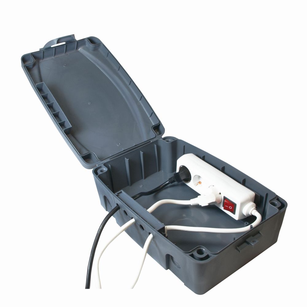 Wetterfeste Außen- Elektronikbox, LogiLink® [LPS223]