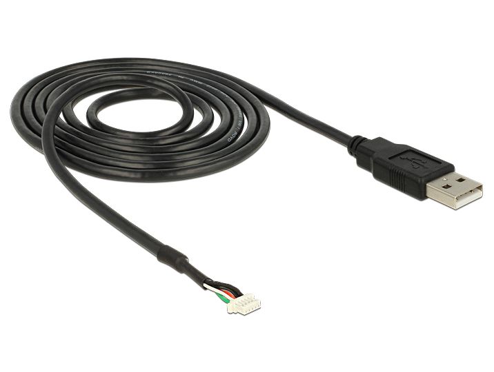 Modul Anschlusskabel USB 2.0 Stecker A an 5-polig Kamera V5, 1,5m, Delock® [95985]