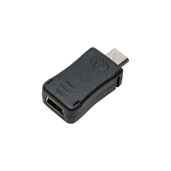 LogiLink® Adapter Mini USB Buchse auf Micro USB Stecker [AU0010]