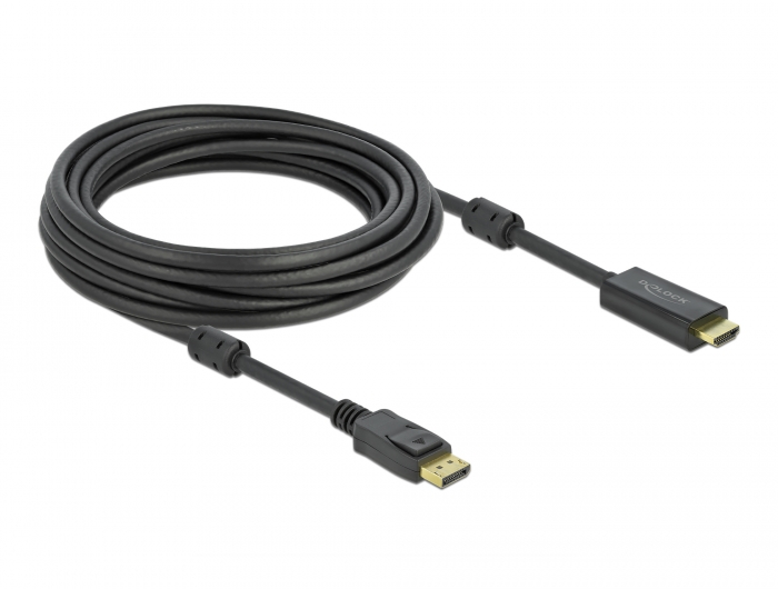 Aktives DisplayPort 1.2 zu HDMI Kabel 4K 60 Hz 7 m, Delock® [85959]
