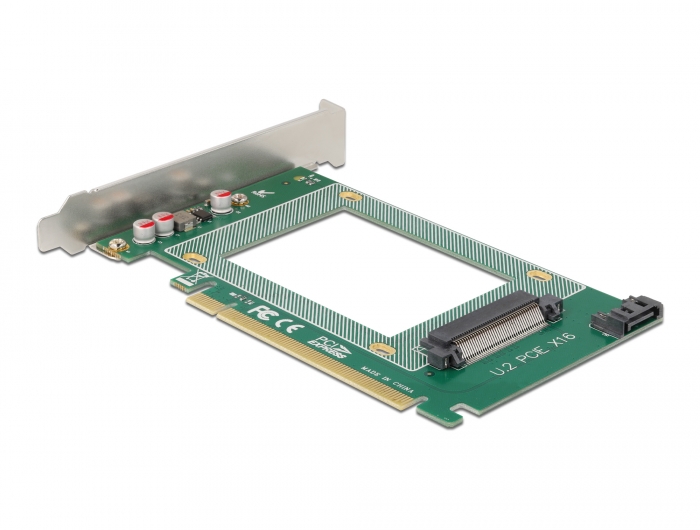 PCI Express x16 Karte zu 1 x intern U.2 NVMe SFF-8639, Delock® [90051]