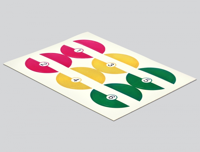 Kabelmarker Clip Set, 4 Stück, Delock® [18292]