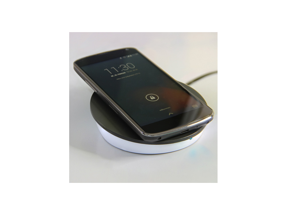 Kabellose Qi Ladestation, Navilock® [65907]