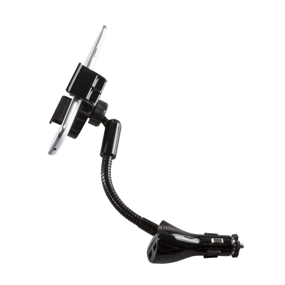 Smartphone Kfz-Halterung mit 2 USB Ladeanschlüssen, 15,5W, LogiLink® [PA0121]