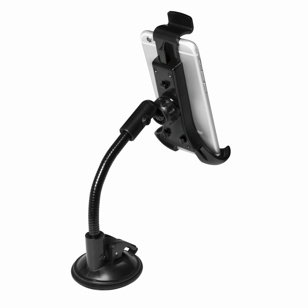 Smartphone-Halterung für die Windschutzscheibe, LogiLink® [AA0102]