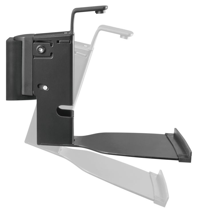 Wandhalter für SONOS Lautsprecher PLAY: 5 - 2er Set - schwarz, My Wall®
