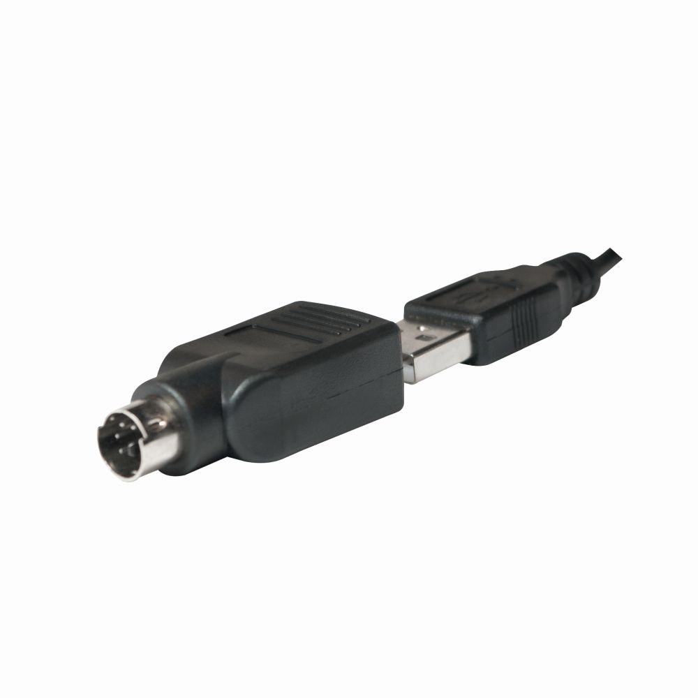 Tastatur Flexibel Wasserfest USB + PS/2 weiß , LogiLink® [ID0018A]