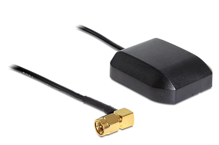 Antenne SMA 90° GLONASS+GPS Multi GNSS NL-280GG, 5m, Navilock® [60543]