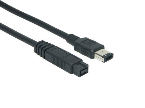 Anschlusskabel FireWire IEEE1394b 9/6, 3m, Good Connections®