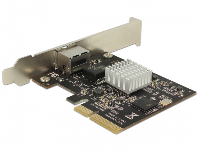 PCI Express Karte an 1x 10 Gigabit LAN NBASE-T RJ45, Delock® [89654]