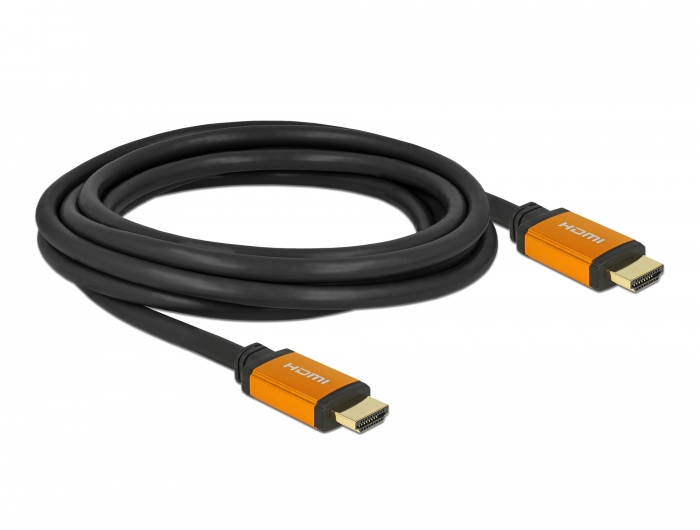 High Speed HDMI Kabel 48 Gbps 8K 60 Hz 3 m, Delock® [86987]