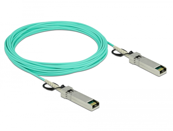 Aktives Optisches Kabel SFP+ 10 m, Delock® [86643]