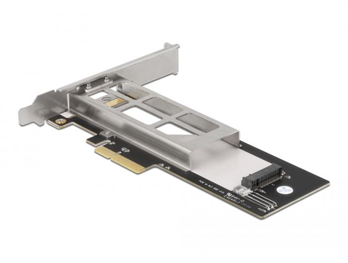 Wechselrahmen PCI Express Karte für 1 x M.2 NVMe SSD - Low Profile Formfaktor, Delock® [47003]