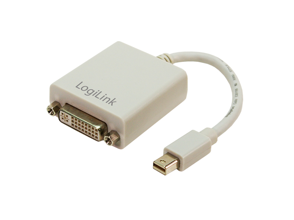 LogiLink® Adapter Mac mini DisplayPort auf DVI Buchse [CV0037]