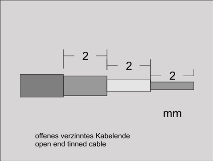 Antennenkabel MHF/U.FL kompatibler Stecker an RG178 offenes verzinntes Kabelende 10 cm, Delock® [89429]