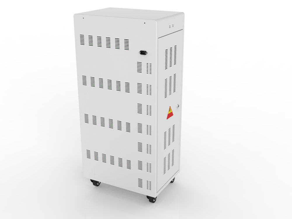 Good Connections® ANTARES T40 Tablet-Ladewagen, UV-C Desinfektion, grau