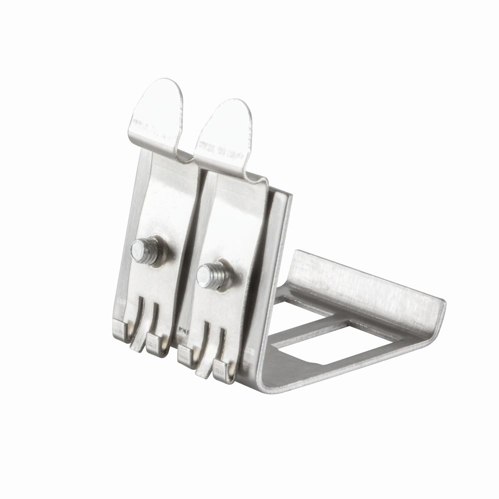 Hutschienenadapter für 2x RJ45 Keystone Modul, Metall, LogiLink® [MP0052]