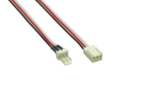 Lüfter Verlängerungskabel, 3pin St/Bu, ca. 30cm, Good Connections®