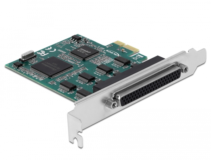 PCI Express Karte an 8 x Seriell RS-232, Delock® [90411]