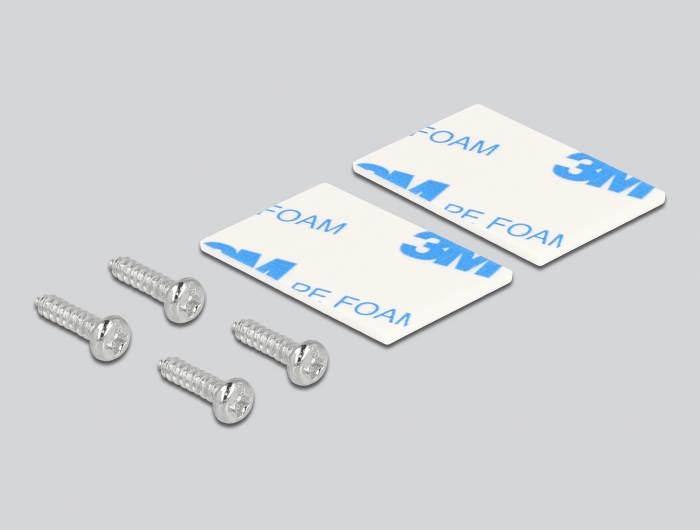 RJ45 FPC (Flexible Printed Circuit) Fensterdurchführung 30 cm, Delock® [87031]