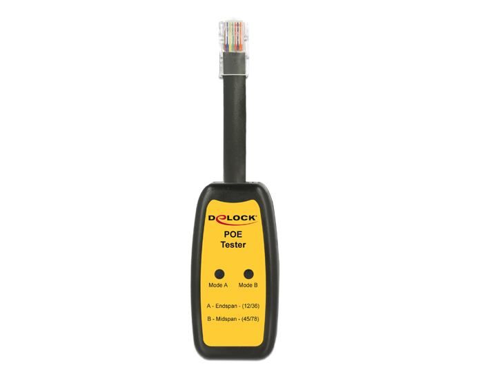 PoE Tester Mode A / B, Delock® [62860]
