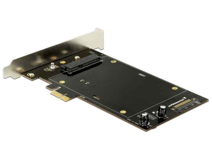 PCI Express x1 Karte für 2x SATA HDD / SSD, Delock® [90349]