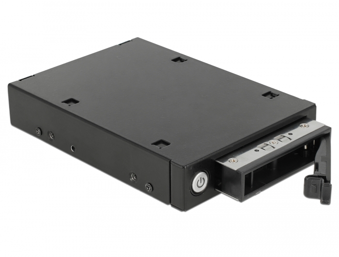 3,5" Wechselrahmen für 1 x 2,5" U.2 NVMe SSD oder SATA / SAS HDD / SSD, Delock® [47232]