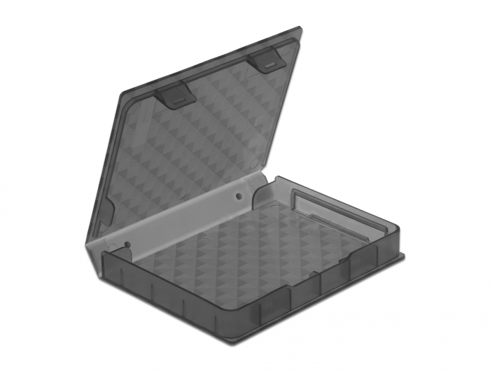Schutzbox für 2.5" HDD / SSD grau, Delock® [18368]