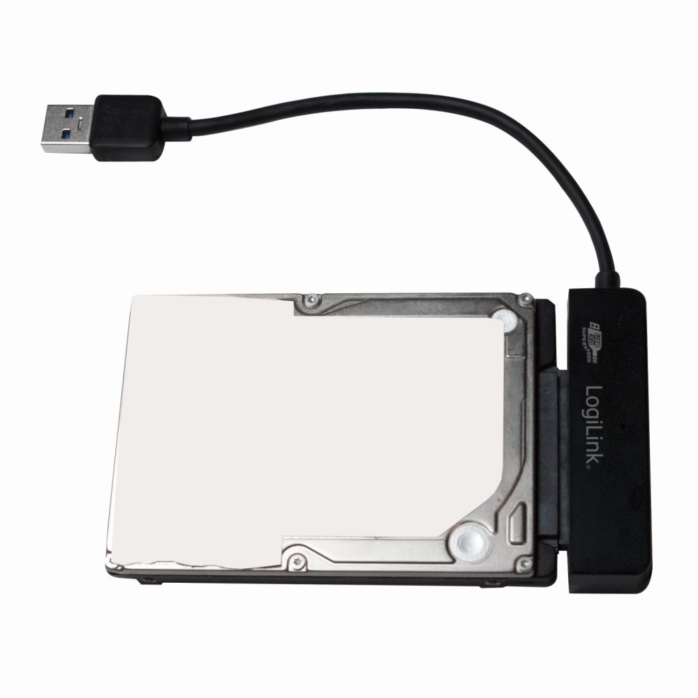 Adapter USB 3.0 auf 2.5" (6,35 cm) SATA, LogiLink® [AU0012A]