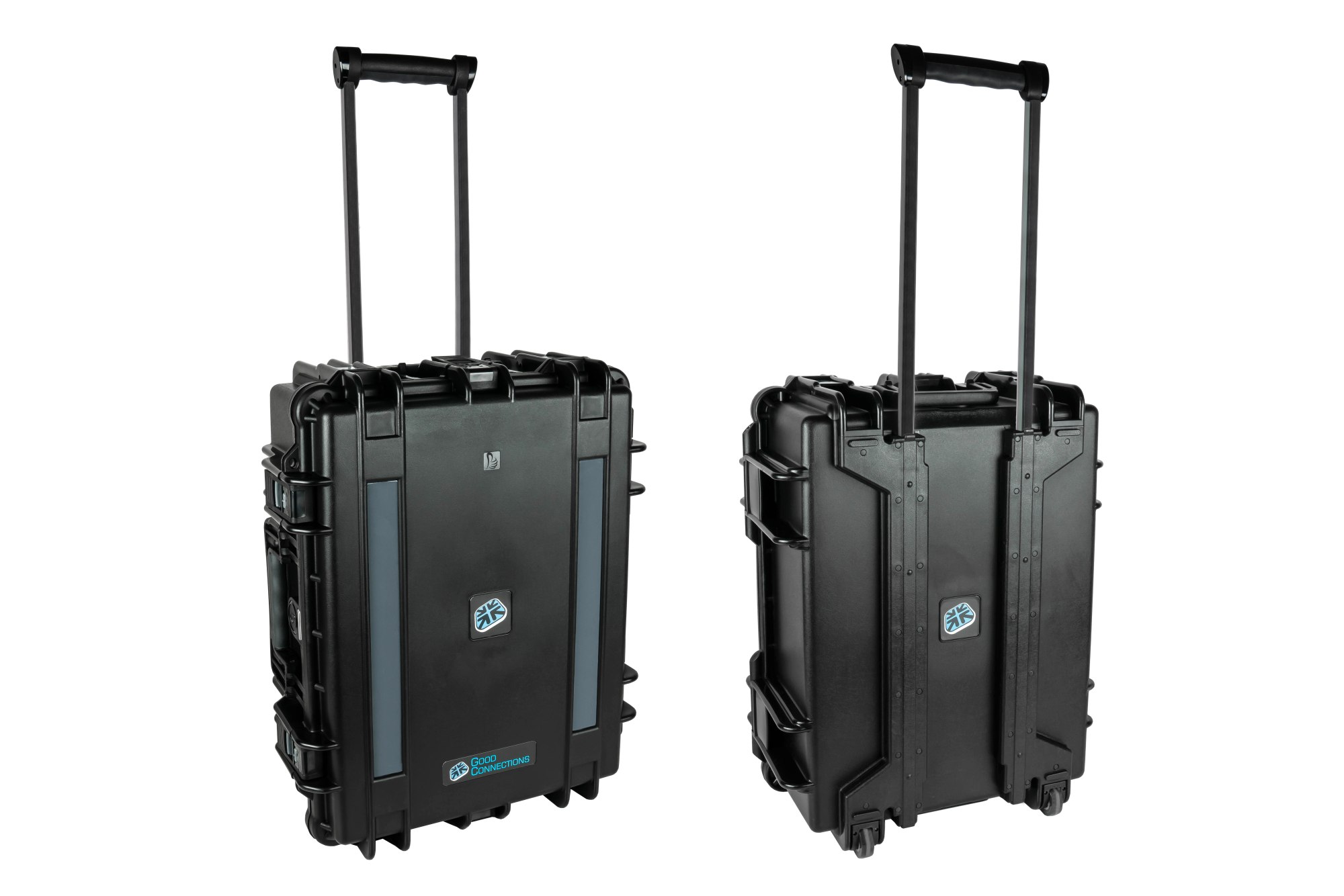 Good Connections® ATON4 T14S Tablet-Ladetrolley, USB-A Ausführung, Sync-Funktion, spritzwassergeschützt, schwarz