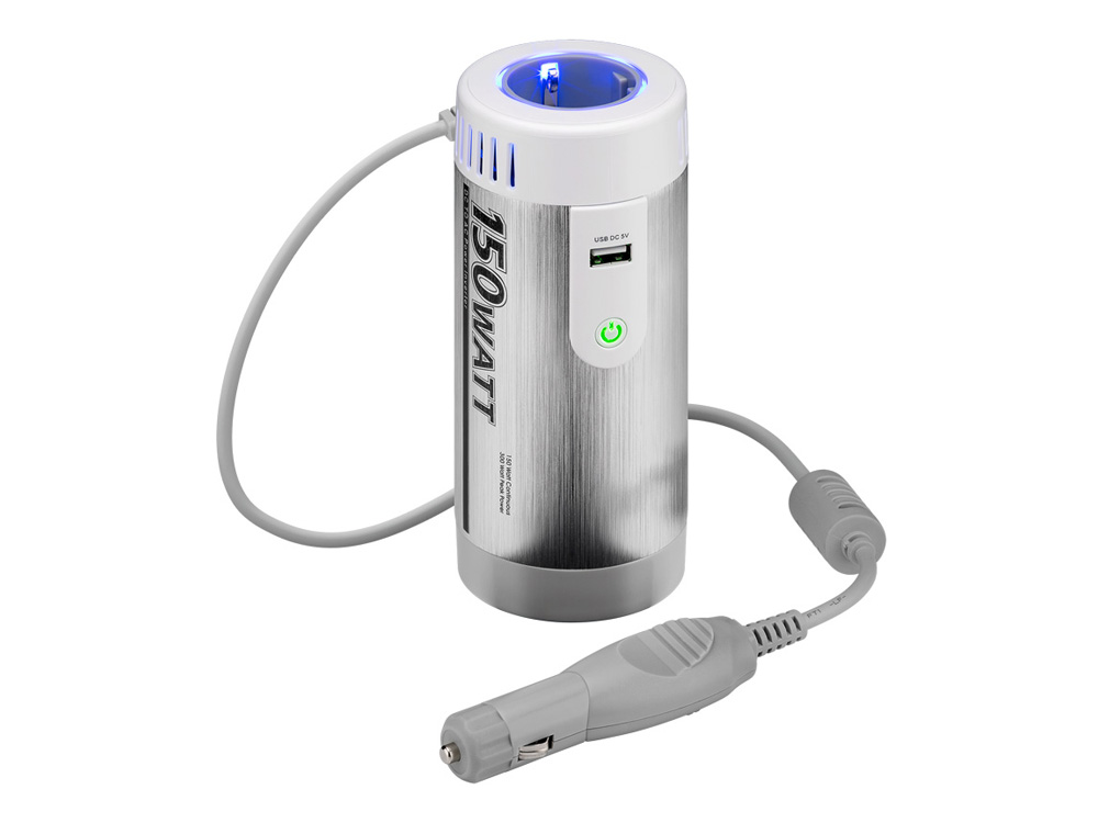 Spannungswandler DC/AC, 12 V auf 230 V, 150 W