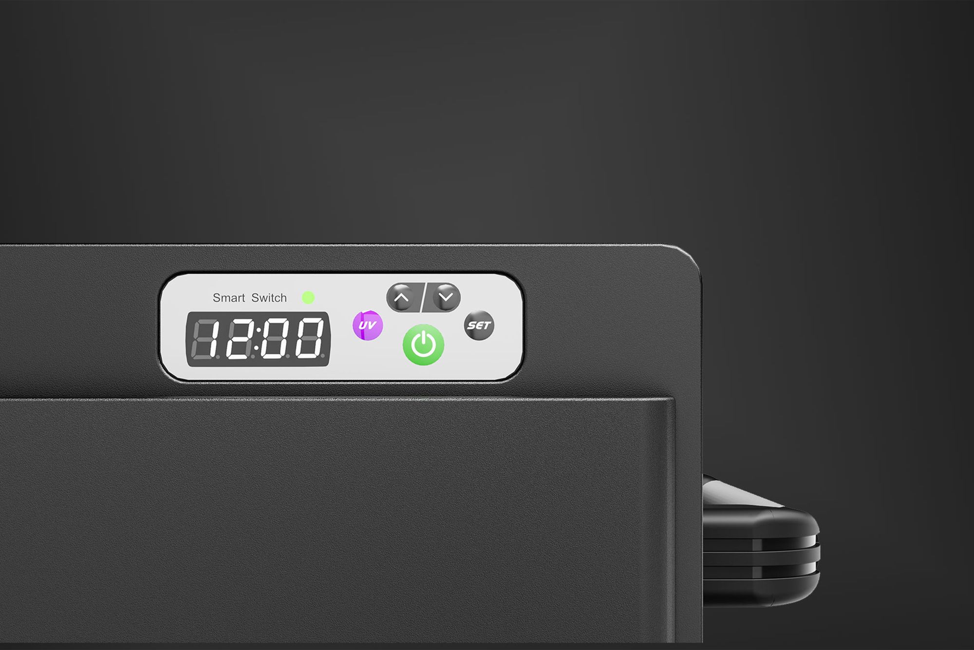 Good Connections® ANTARES N40 Notebook-Ladewagen bis 14", UV-C Desinfektion, Einschaltverzögerung, schwarz