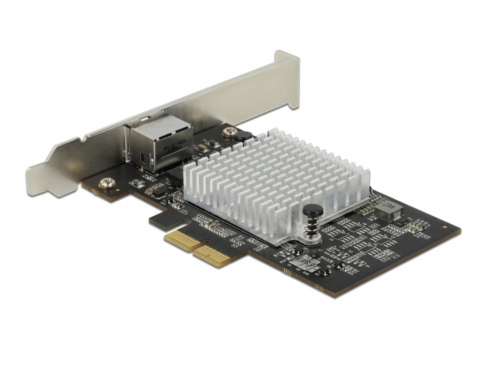 PCI Express x2 Karte 1 x RJ45 10 Gigabit LAN AQC113CS, Delock® [89528]