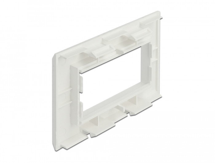 Easy 45 Modulträger für Geräteeinbaukanal 130 x 80 mm, Delock® [81316]