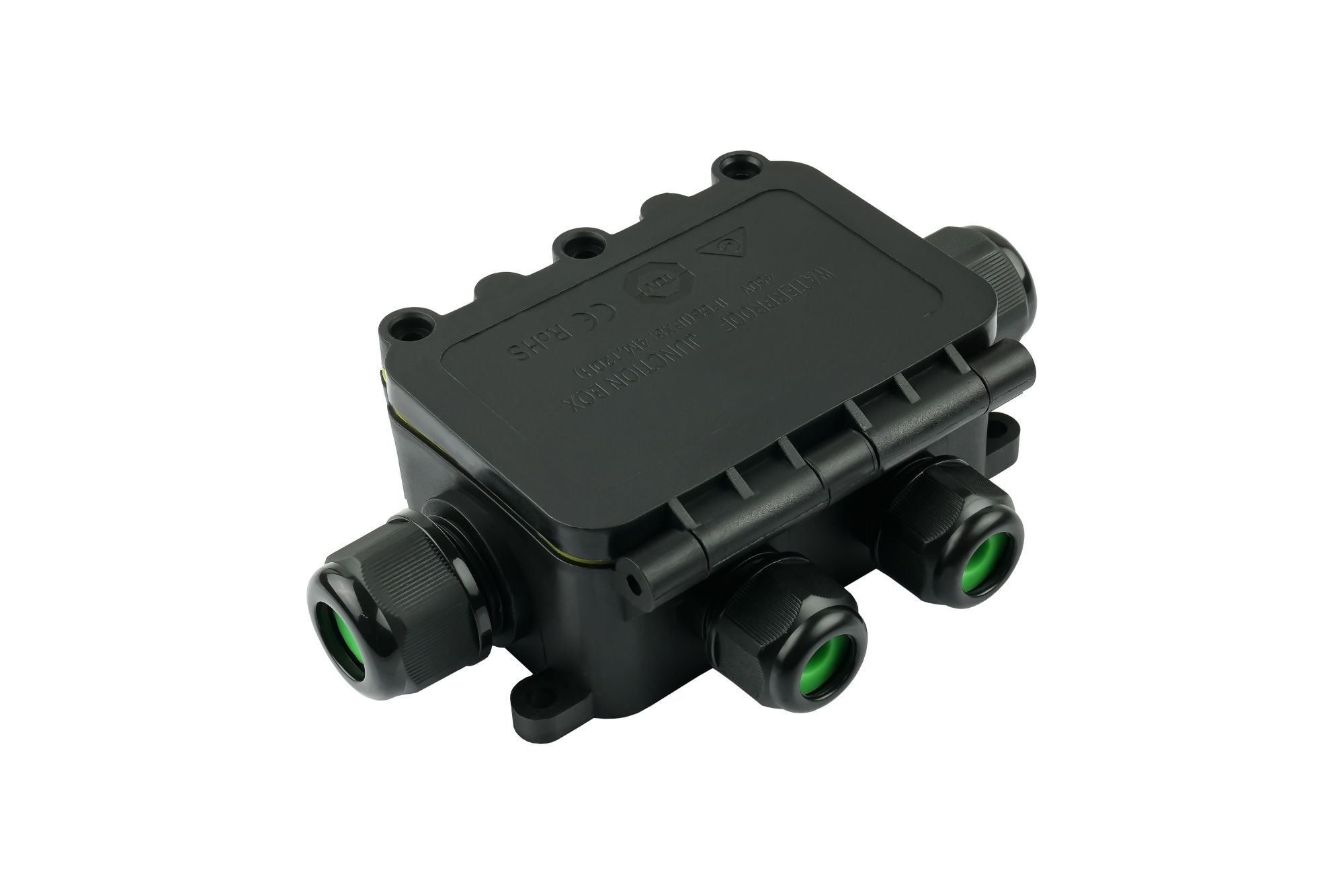 kabelmeister® Abzweigdose, 6 Wege, werkzeuglos, IP68