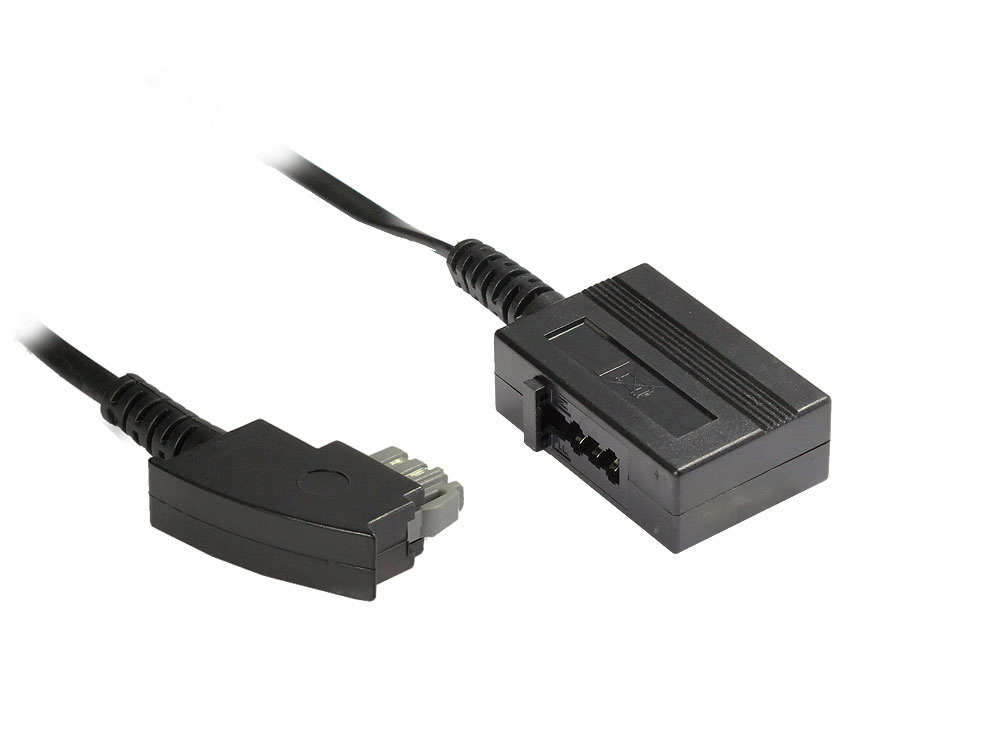 TAE-N Verlängerung, 15 Meter, Good Connections®