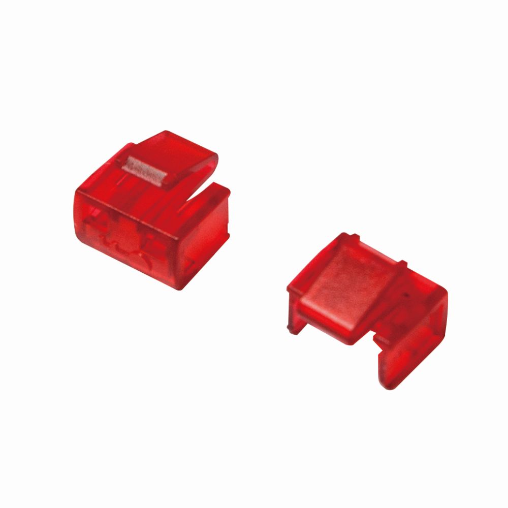 RJ45-Port Schlösser (10 Stück), LogiLink® [MP0043]