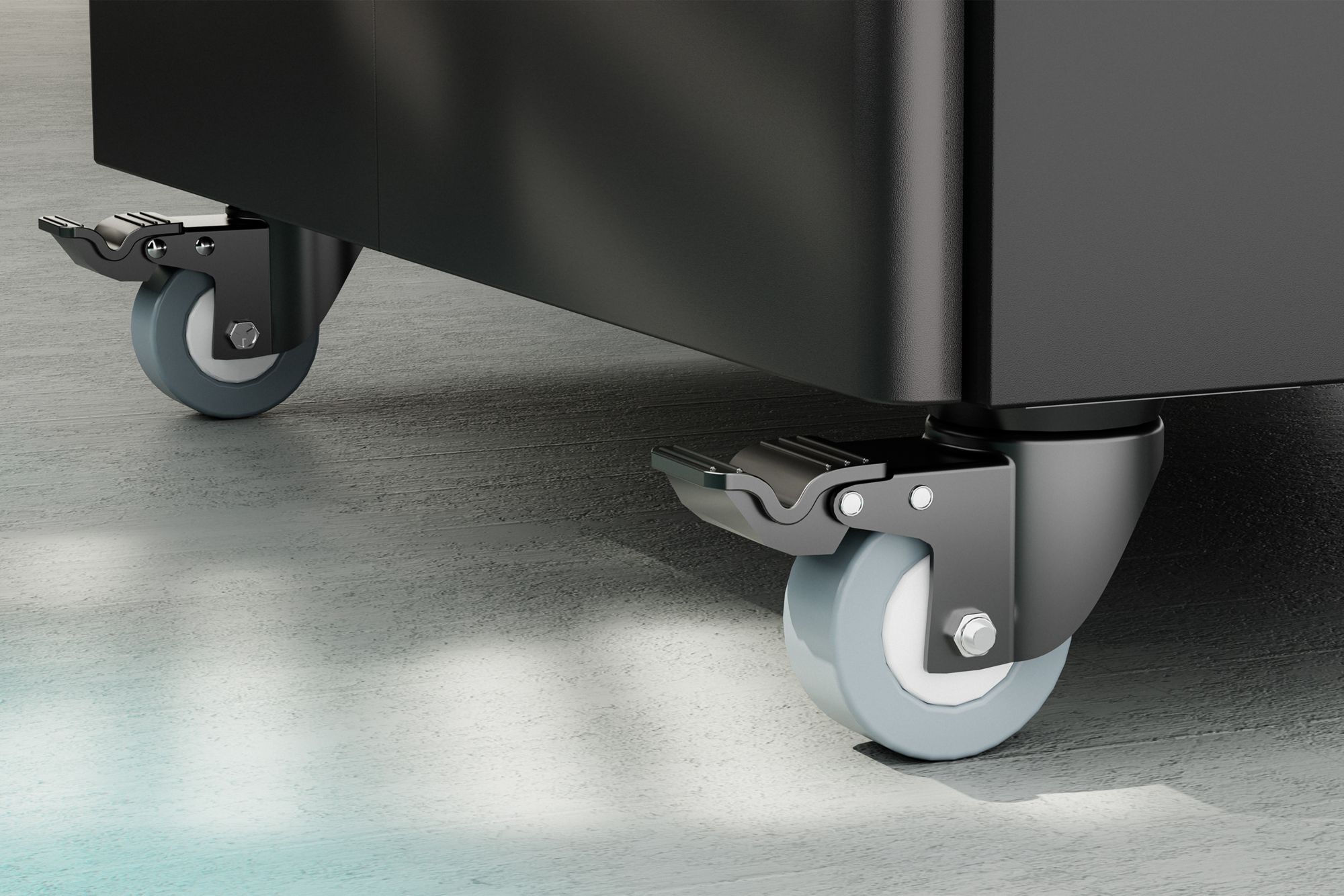 Good Connections® ANTARES N40E Notebook-Ladewagen bis 15,6", UV-C Desinfektion, Einschaltverzögerung, schwarz